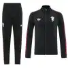 Manchester United Training Tracksuit Kit(Jacket+Pants) Black 2026/27