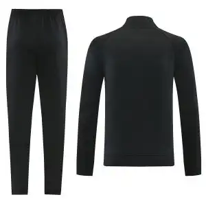 Manchester United Training Tracksuit Kit(Jacket+Pants) Black 2026/27