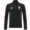 Manchester United Training Tracksuit Kit(Jacket+Pants) Black 2026/27