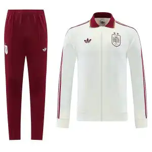 Spain Training Tracksuit Kit(Jacket+Pants) White 2026
