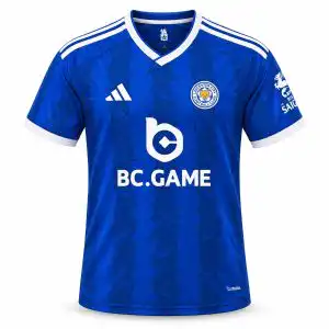 Leicester City Home Jersey 2026/27 front view