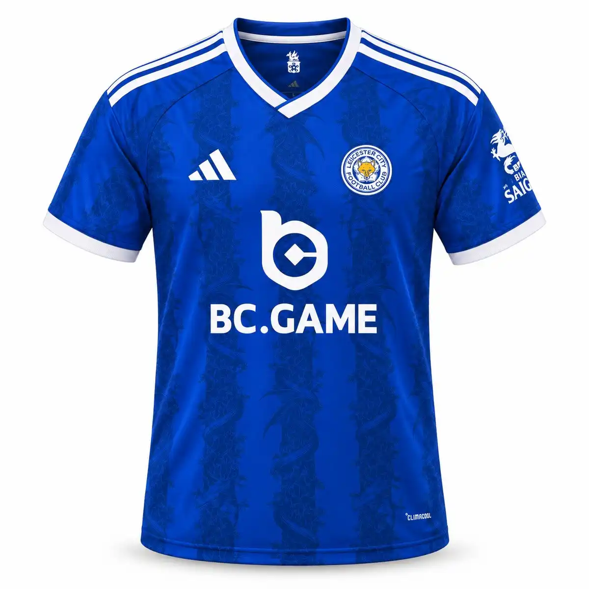 Leicester City Home Jersey 2026/27 – Front Leicester City Home Jersey 2026/27 front view