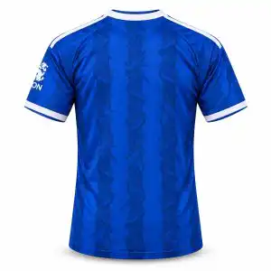 Leicester City Home Jersey 2026/27 back view