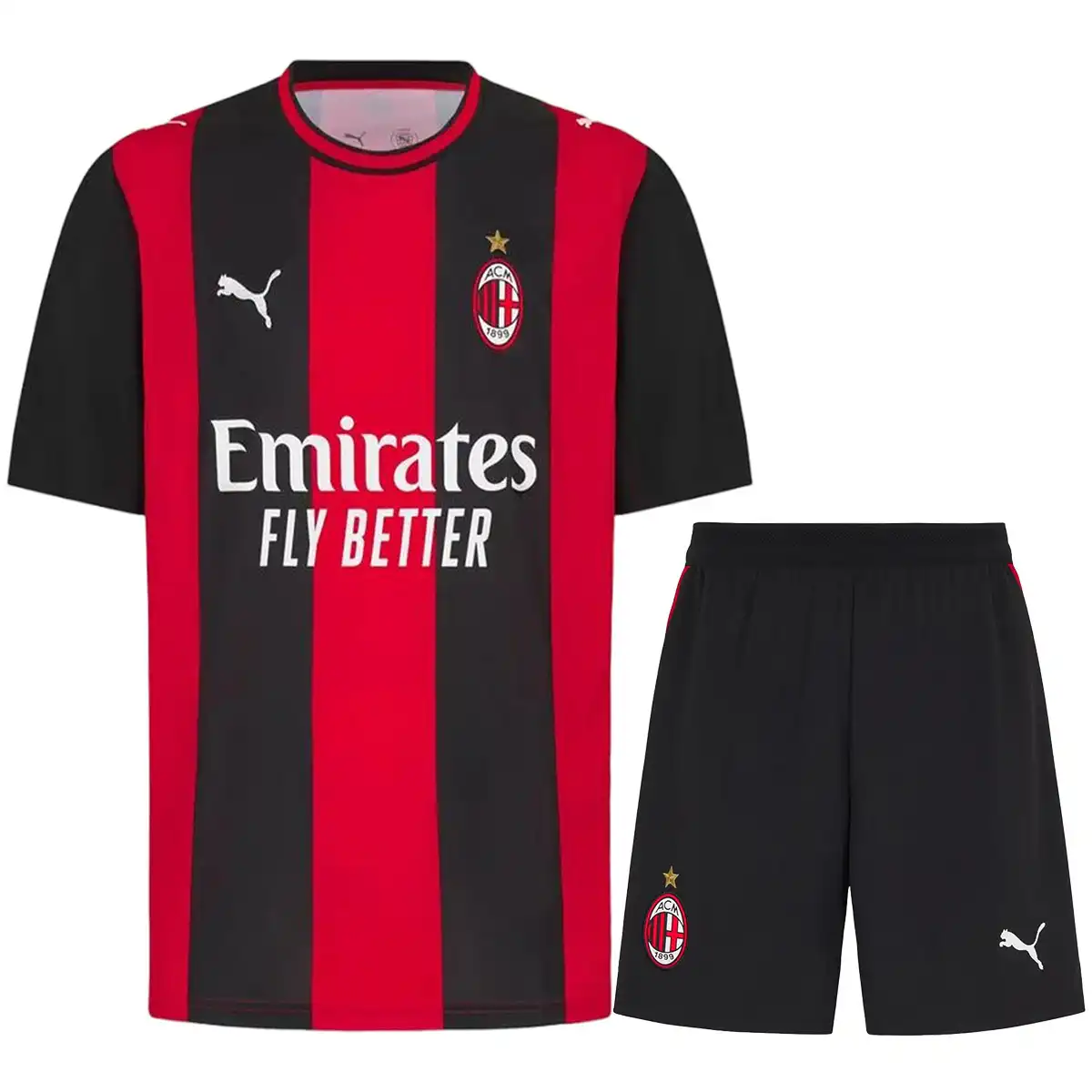 AC Milan Home Jersey Kit 2026/27 – 1 AC Milan Home Jersey Kit 2026/27