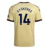 GYÖKERES #14 Arsenal Third Jersey 2026/27