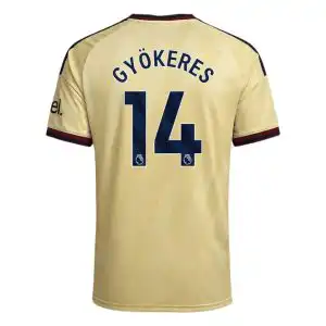 GYÖKERES #14 Arsenal Third Jersey 2026/27