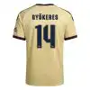 GYÖKERES #14 Arsenal Third Jersey 2026/27 - UCL Font