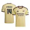 GYÖKERES #14 Arsenal Third Jersey 2026/27 - UCL Font