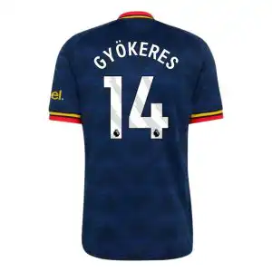 GYÖKERES #14 Arsenal Away Jersey 2026/27