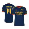 GYÖKERES #14 Arsenal Away Jersey 2026/27 - UCL Font