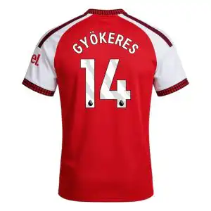 GYÖKERES #14 Arsenal Home Jersey 2026/27 - [Super Replica]