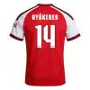 GYÖKERES #14 Arsenal Home Jersey 2026/27 - [Super Replica] - UCL Font