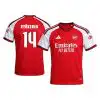 GYÖKERES #14 Arsenal Home Jersey 2026/27 - [Super Replica] - UCL Font