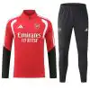 Arsenal 1/4 Zipper Sweat Kit(Top+Pants) Red 2026/27