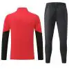 Arsenal 1/4 Zipper Sweat Kit(Top+Pants) Red 2026/27