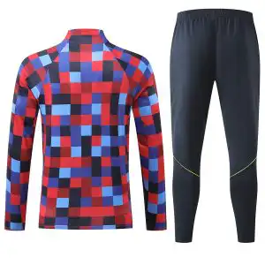 Kids Barcelona 1/4 Zipper Sweat Kit(Top+Pants) Colour 2026/27