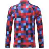 Kids Barcelona 1/4 Zipper Sweat Kit(Top+Pants) Multicolor 2026/27