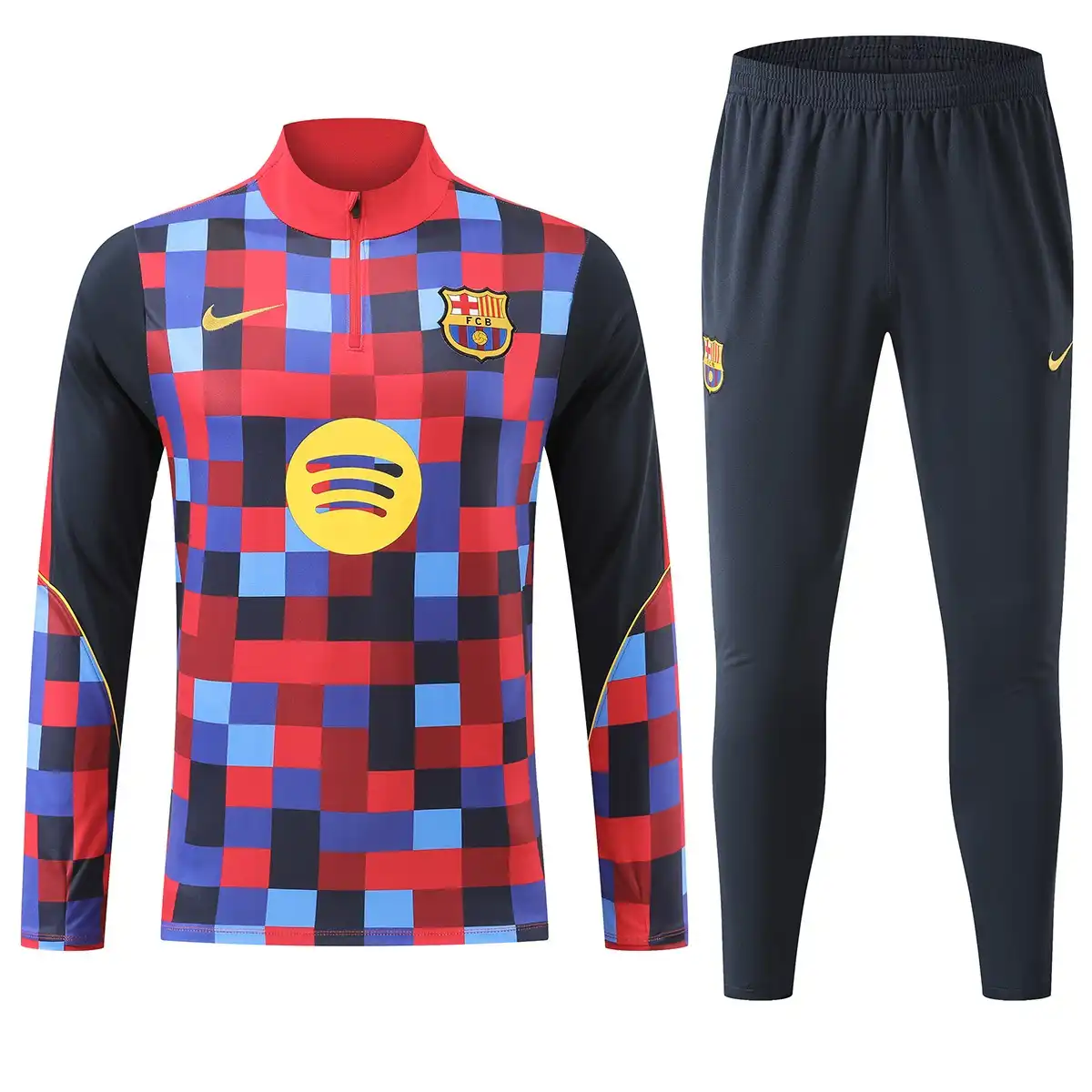 Barcelona 1/4 Zipper Sweat Kit(Top+Pants) Colour 2026/27 – 1 Barcelona 1/4 Zipper Sweat Kit(Top+Pants) Colour 2026/27