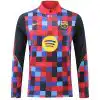 Barcelona 1/4 Zipper Sweat Kit(Top+Pants) Multicolor 2026/27