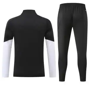 Kids Liverpool 1/4 Zipper Sweat Kit(Top+Pants) Black 2026/27