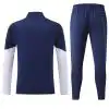 Real Madrid 1/4 Zipper Sweat Kit(Top+Pants) Navy 2026/27