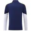 Real Madrid 1/4 Zipper Sweat Kit(Top+Pants) Navy 2026/27