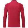 Kids Barcelona 1/4 Zipper Sweat Kit(Top+Pants) Red 2026/27
