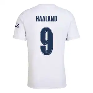 HAALAND #9 Manchester City Third Jersey 2026/27 - UCL Font