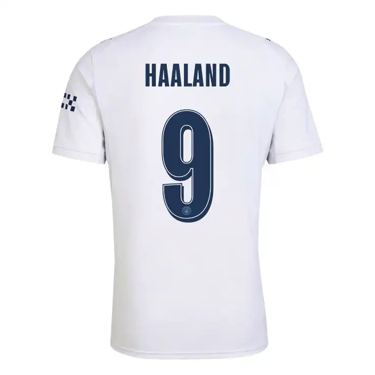 HAALAND #9 Manchester City Third Jersey 2026/27 – UCL Font – 1 HAALAND #9 Manchester City Third Jersey 2026/27 - UCL Font