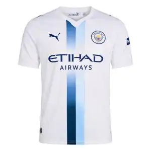 CHERKI #10 Manchester City Third Jersey 2026/27 - UCL Font