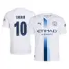 CHERKI #10 Manchester City Third Jersey 2026/27 - UCL Font