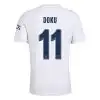 DOKU #11 Manchester City Third Jersey 2026/27 - UCL Font