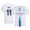 DOKU #11 Manchester City Third Jersey 2026/27 - UCL Font