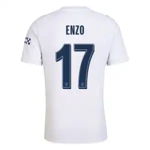 ENZO #17 Manchester City Third Jersey 2026/27 - UCL Font