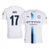 ENZO #17 Manchester City Third Jersey 2026/27 - UCL Font