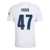 FODEN #47 Manchester City Third Jersey 2026/27 - UCL Font
