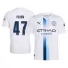 FODEN #47 Manchester City Third Jersey 2026/27 - UCL Font