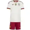 Kids Spain Away 2 Star Jersey Kit World Cup 2026 front