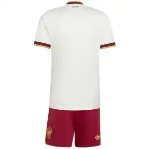Kids Spain Away 2 Star Jersey Kit World Cup 2026 back
