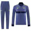 Arsenal Training Tracksuit Kit(Jacket+Pants) Blue 2026/27