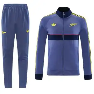 Arsenal Training Tracksuit Kit(Jacket+Pants) Blue 2026/27