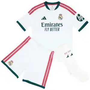 Kids Real Madrid Home Jersey Full Kit 2026/27 - [Super Replica]
