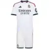 Kids Real Madrid Home Jersey Full Kit 2026/27 - [Super Replica]