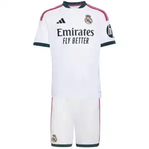 Kids Real Madrid Home Jersey Full Kit 2026/27 - [Super Replica]