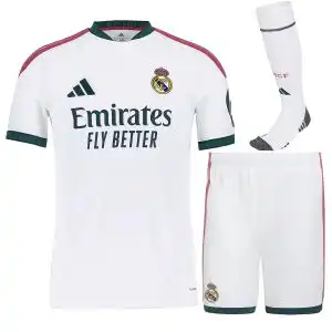 Real Madrid Home Jersey Full Kit 2026/27 - [Super Replica]