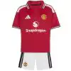 Kids Manchester United Home Jersey Full Kit 2026/27