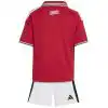 Kids Manchester United Home Jersey Full Kit 2026/27