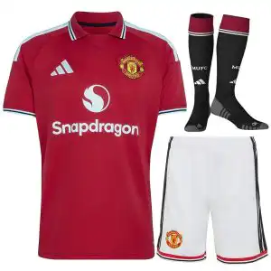 Manchester United Home Jersey Full Kit 2026/27 - [Super Replica]