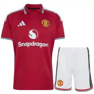 Manchester United Home Jersey Full Kit 2026/27 - [Super Replica]