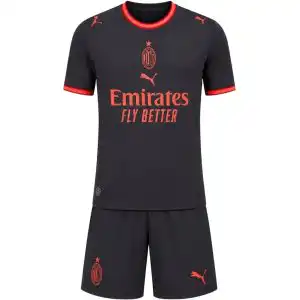 Kids AC Milan Third Jersey Kit 2026/27